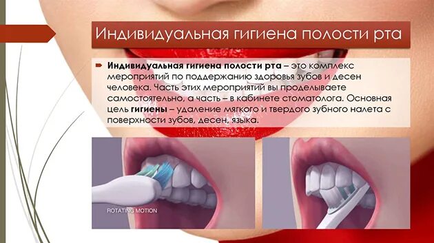 Проект индивидуальная гигиена полости рта 10 класс Презентация "Гигиена полости рта".