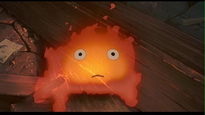 Как зовут огонь из ходячего. Как зовут огонь из ходячего. Кальцифер демон. Как зовут огонь из ходячего. Хаяо миядзаки ходячий замок кальцифер.