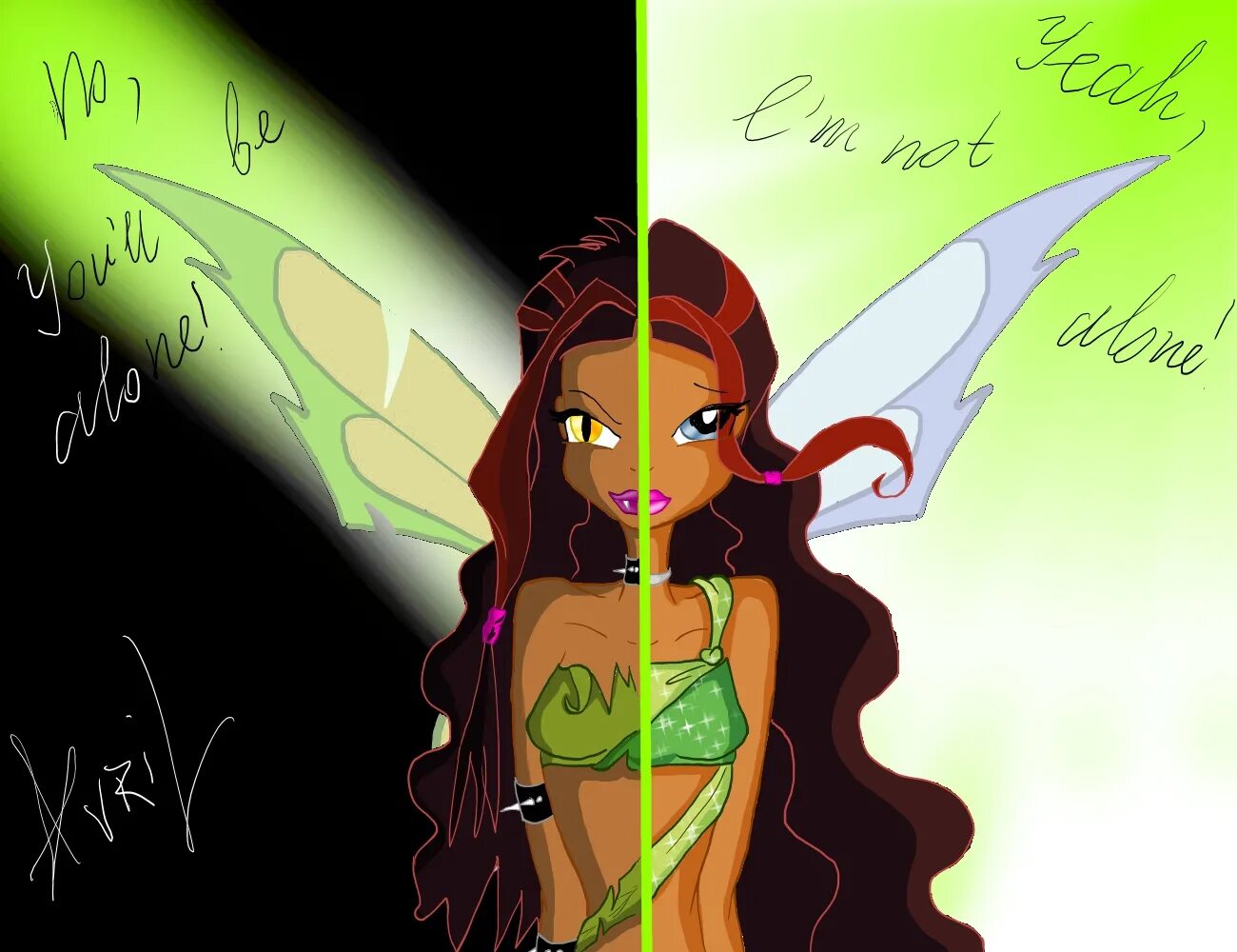 Winx club dark