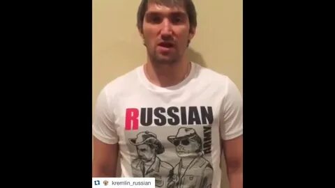 Футболка овечкина