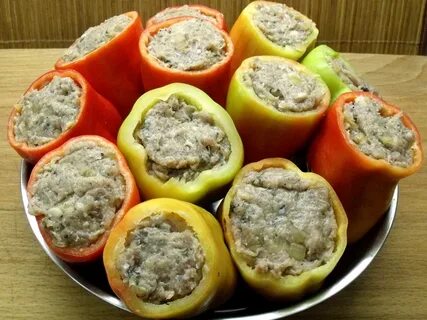 Сколько по времени варить замороженные фаршированные перцы