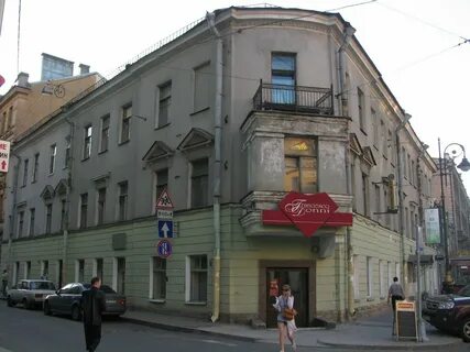 Адреса достоевского в петербурге