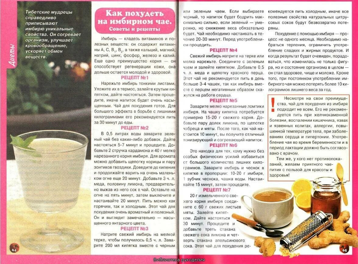 Какие напитки можно при похудении