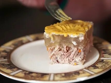 Вкус холодца