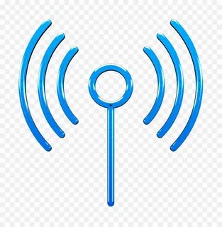 Wi fi blue
