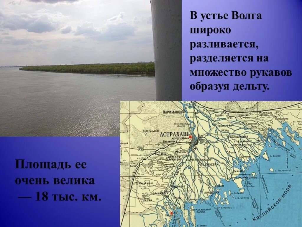 Река волга впадает в каспийское море знаки. Устье Волги. Устье Волги на карте. Устье реки Волга на карте. Самое широкое место Волги на карте.