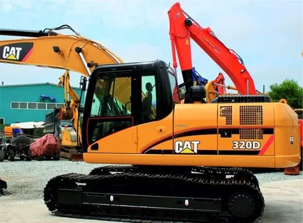 Экскаватор сат 320