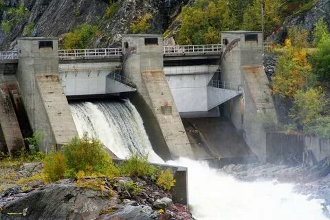 Река возле плотины сканворд
