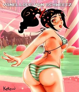 Rule34 - If it exists, there is porn of it / kotoribr, vanellope von schwee...