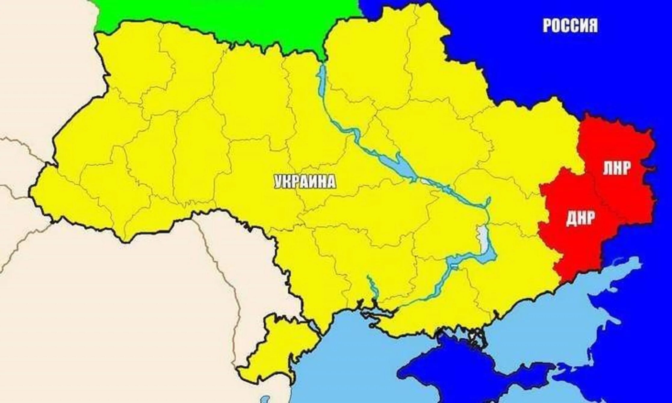Донбасс отделиться от украины. Карта украины и днр и лнр. территория украины с днр и лнр. донбасс на карте украины. территория днр на карте украины.