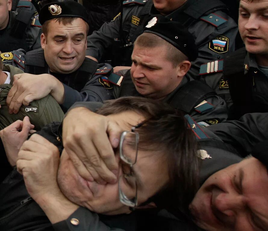 Власти убивают народ