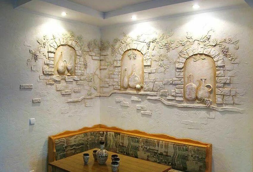 Декоративная штукатурка на кухне. Венецианская штукатурка на кухне. Леонардо венецианка. Рисунок на стене на кухне. Декоративная штукатурка для стен на кухне.