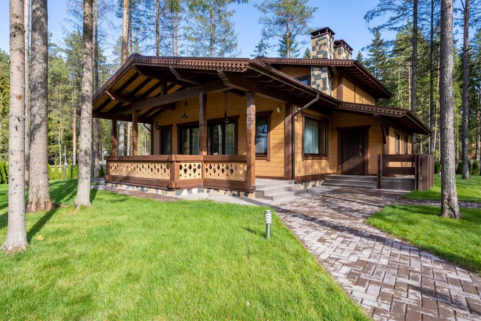 Охта парк санкт петербург коттеджи. Охта ски резорт дома.
