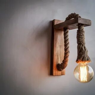 Wooden light