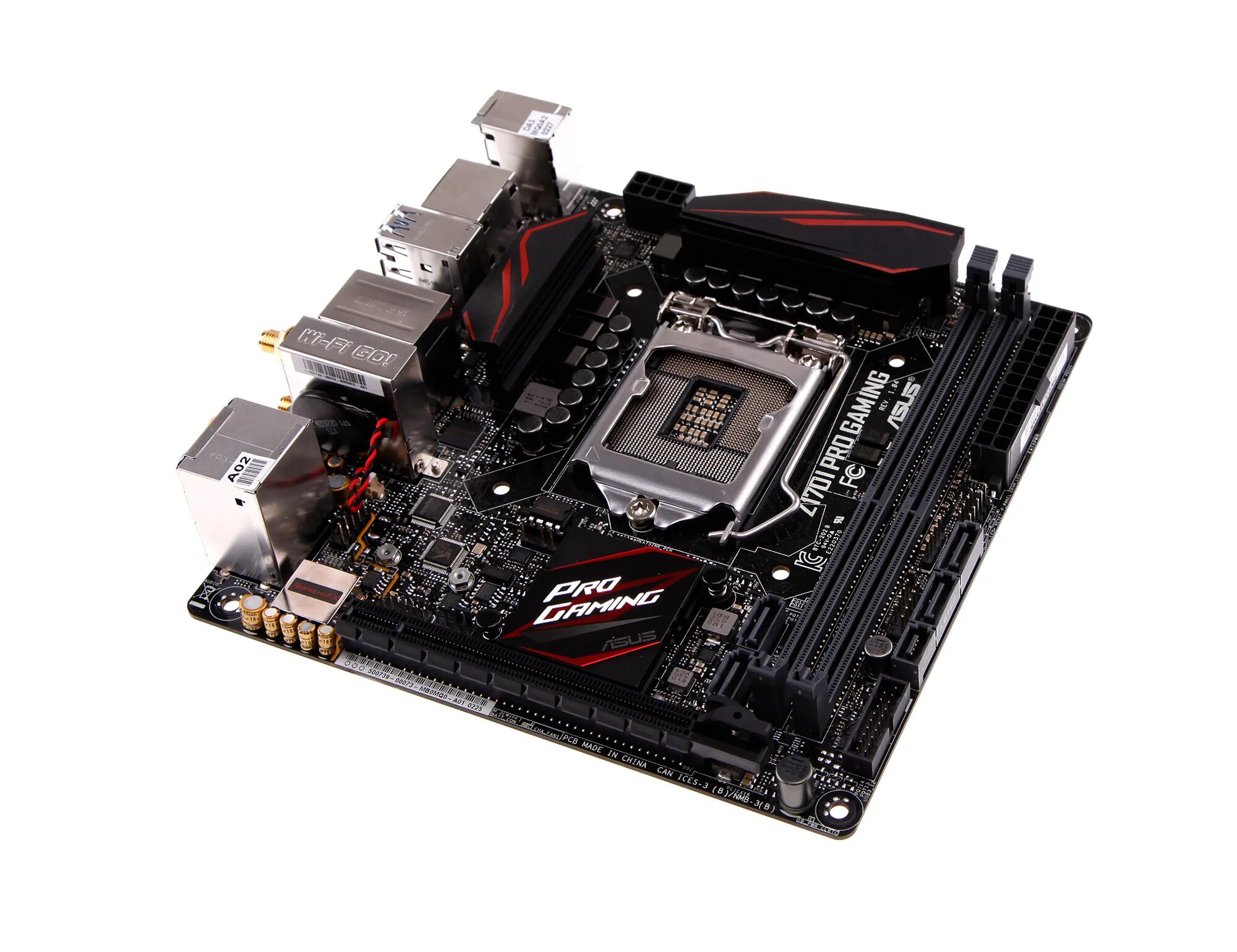 Asus z170i pro gaming. ASUS Z-170 Pro m2. Z170-i/gt51ca. Асус z170 мини. ITX 1151 z170.