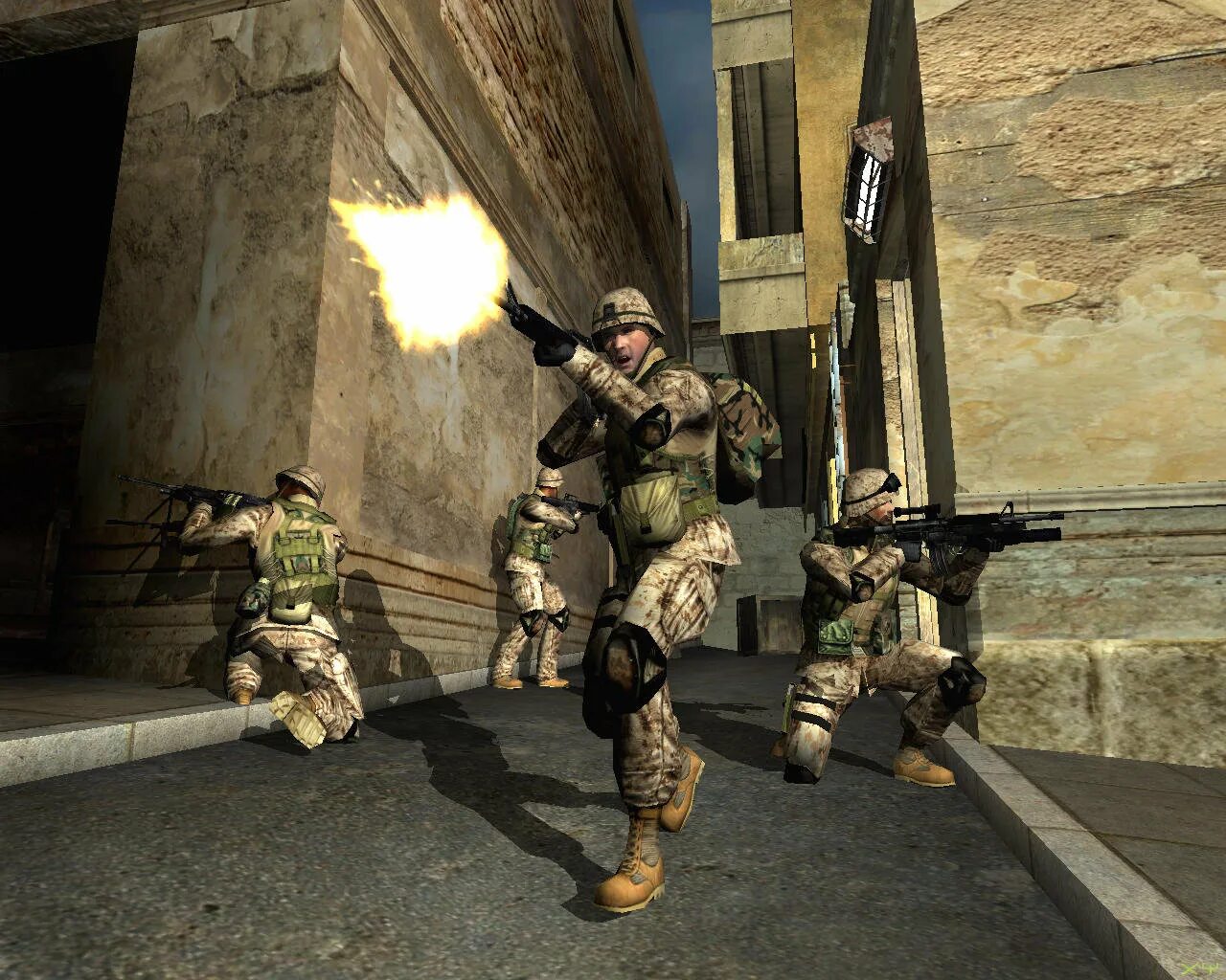 Close combat: first to fight (2005). Close combat: first to fight (2005). Combat 1. 19. Тактический шутер от первого лица.