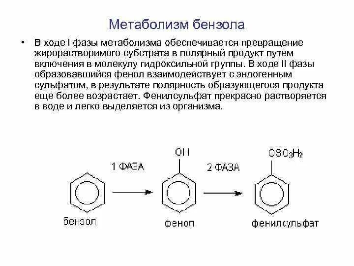 Получение фенола из бензола в 2 стадии. Фенол из бензола в 2 стадии. Обезвреживания бензола 2 фазы. Превращение из бензола в фенол. Смесь фенола и бензола