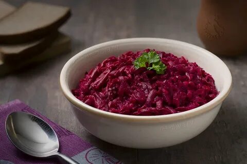 Салат чеснок с мясом