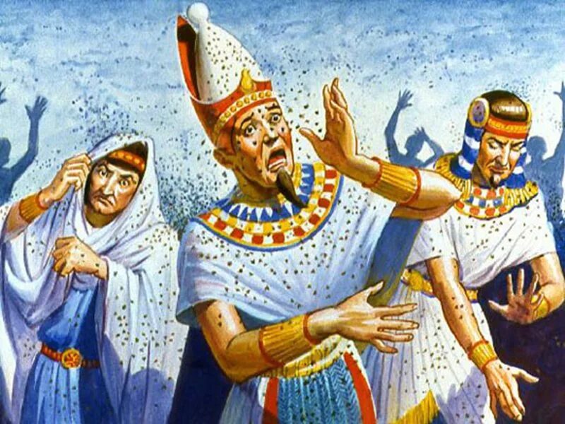 Семь египетских. 10 казней египетских библия. казни египетские моровая язва.