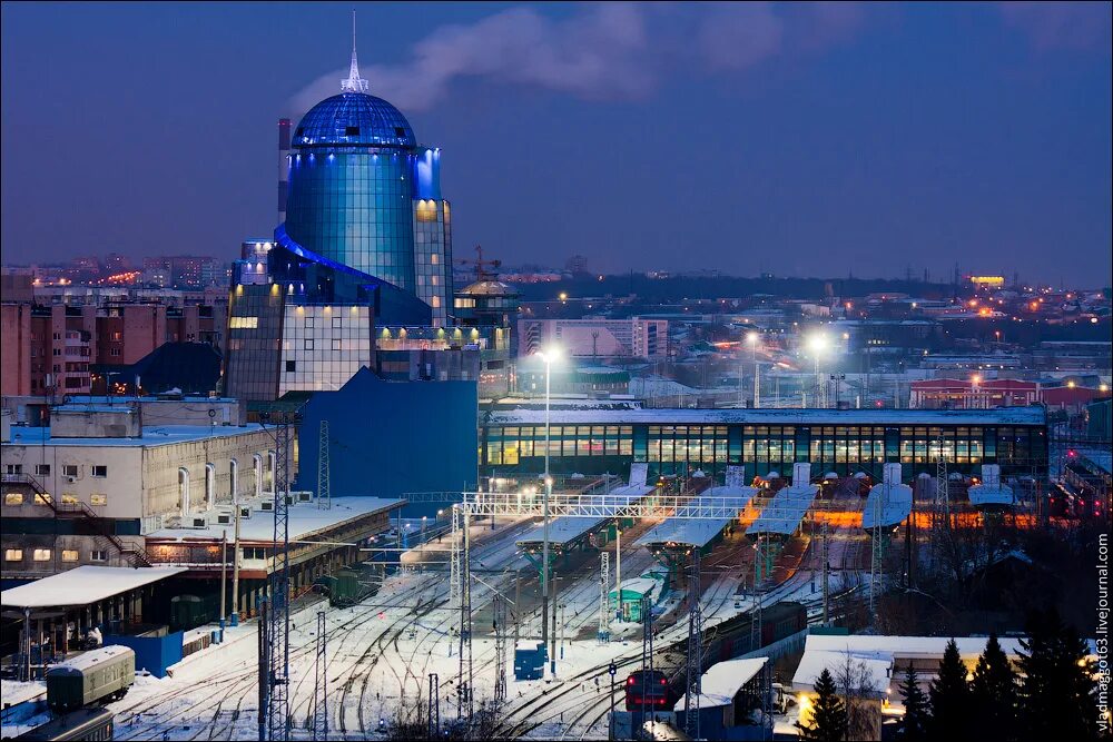 Самарская д