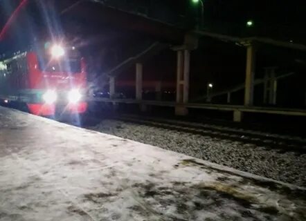 4 декабря парень попал под поезд