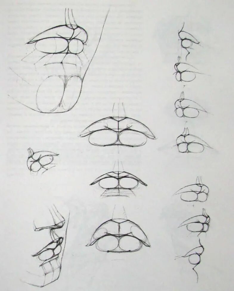 Губы поэтапно для начинающих. Губы рисунок. Рисование губ карандашом. Зарисовки частей лица для новичков. Губы карандашом для начинающих.