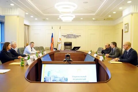 Визит делегации