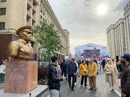Донбасс в москве