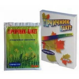 Сорочка подсвечник горчичник
