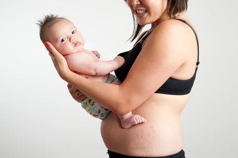 After baby
