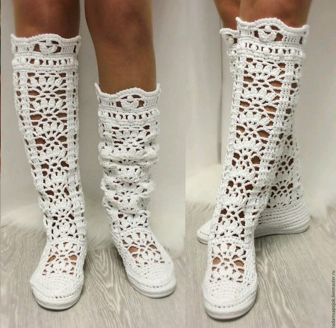 Вязаные сапоги летние. Вязаные сапоги летние. Летние сапоги. Сапоги летние кружевные. Вязаные сапожки.