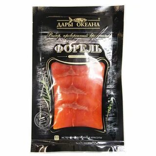 Форель дары океана