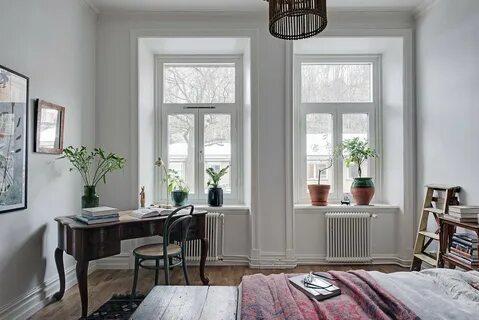 Дизайн квартиры без штор