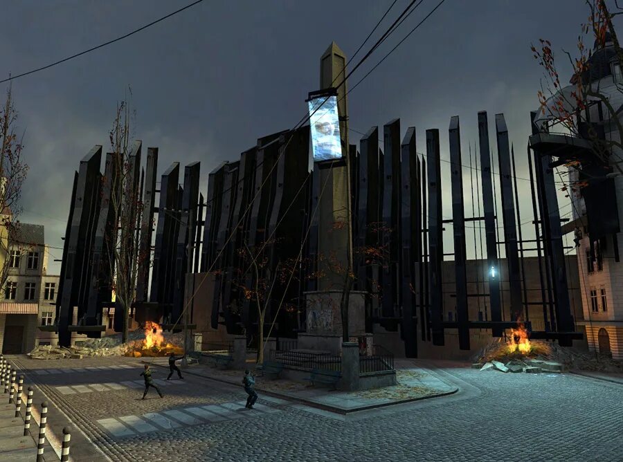 Half-life 2 город сити 17. Халф лайф 2 сити 17. Half life 2 сити 17. Сити 17 что это. Халф лайф 2 город 17.