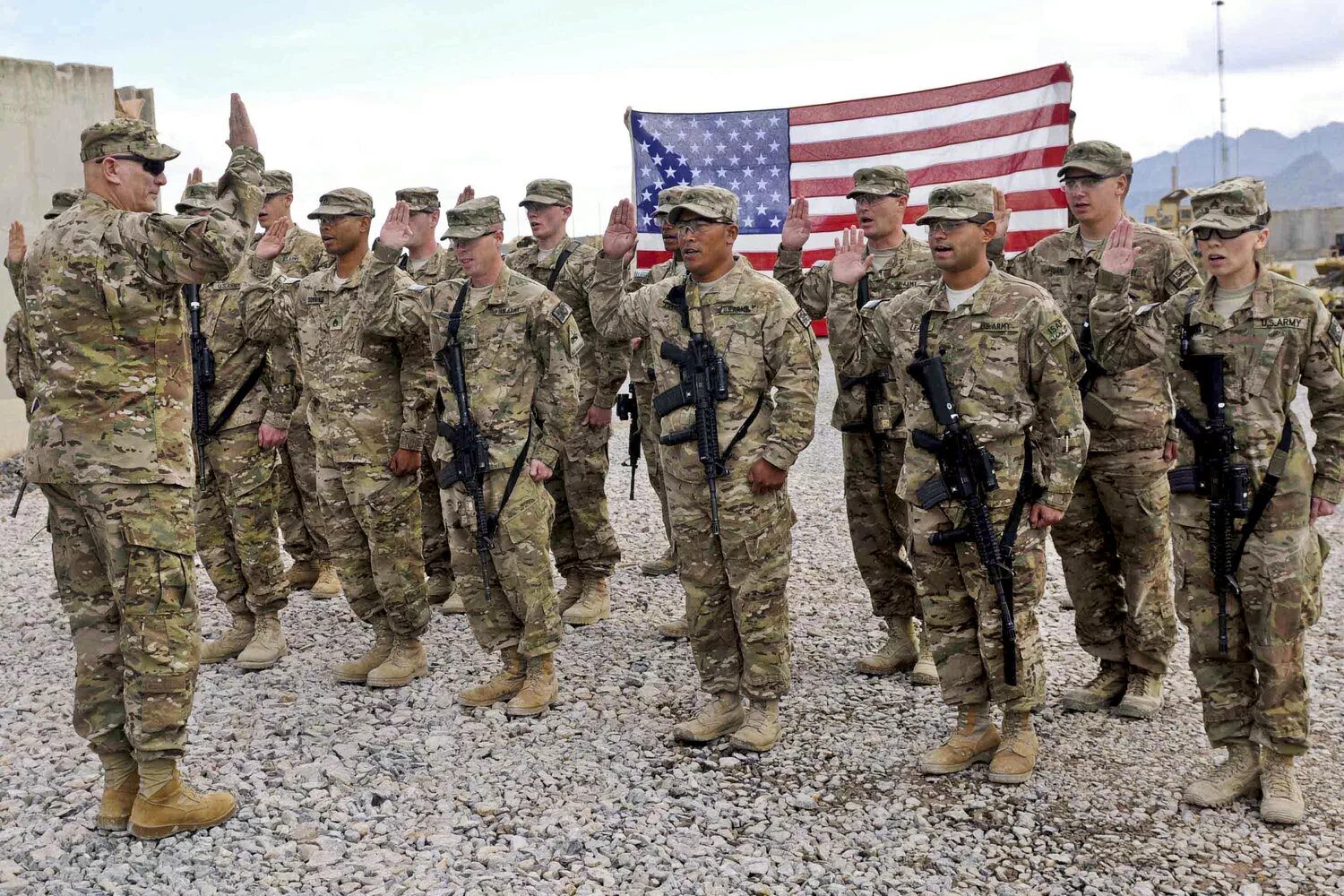 American force
