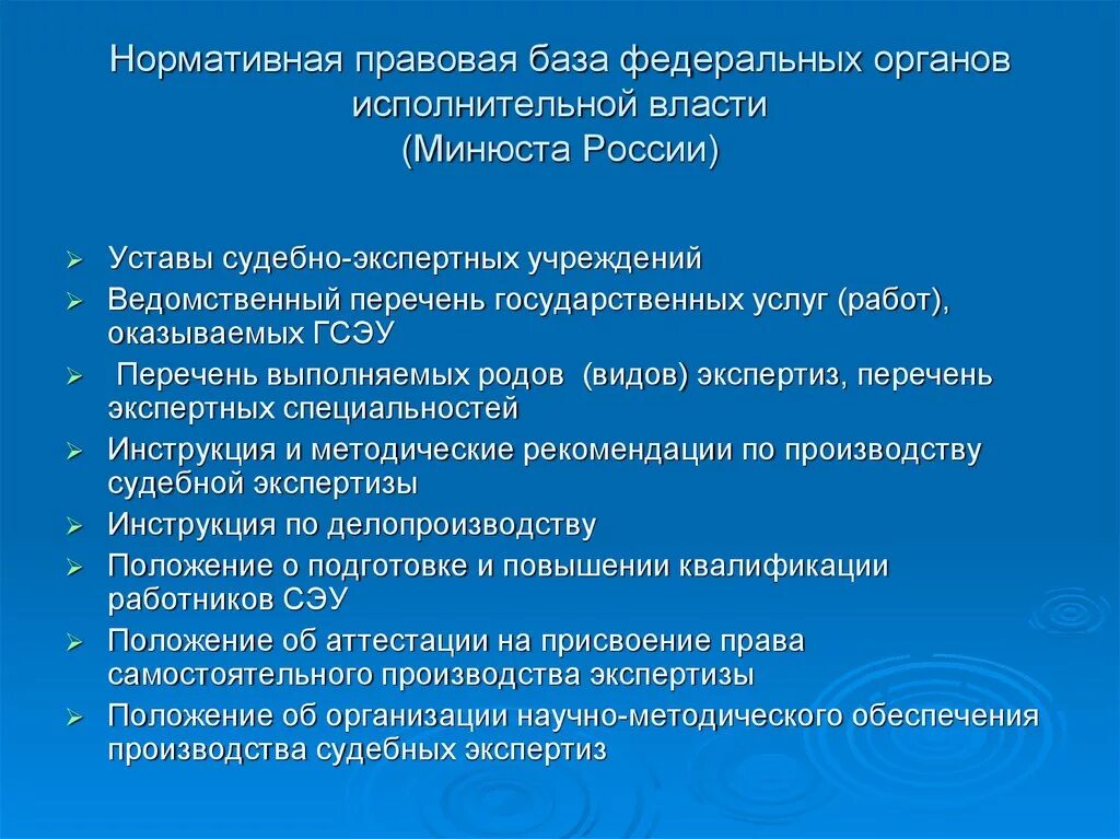 База органов рф