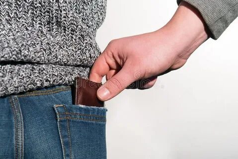 Steal wallet