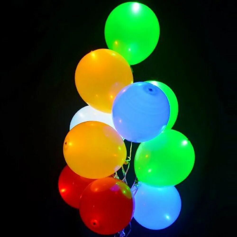Светящиеся шары. Шарики со светодиодами. Светящиеся воздушные шары.. Светящиеся шарики светодиодные.
