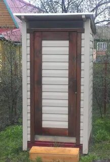 Как установить дачный туалет