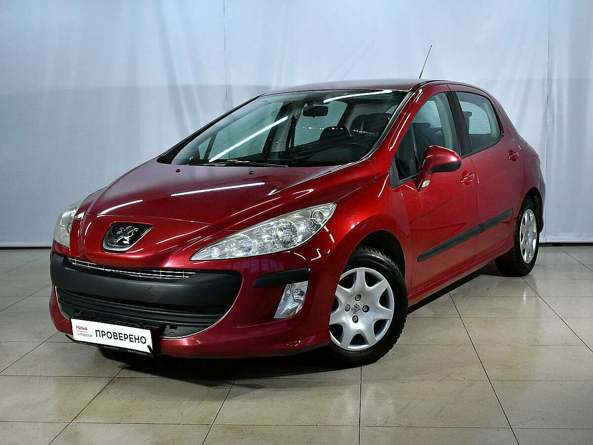 Купить пежо в москве у официального дилера. Peugeot 308 2008. Пежо 308 2008 красный. Пежо 308 1.6. Пежо 308 2008 года.