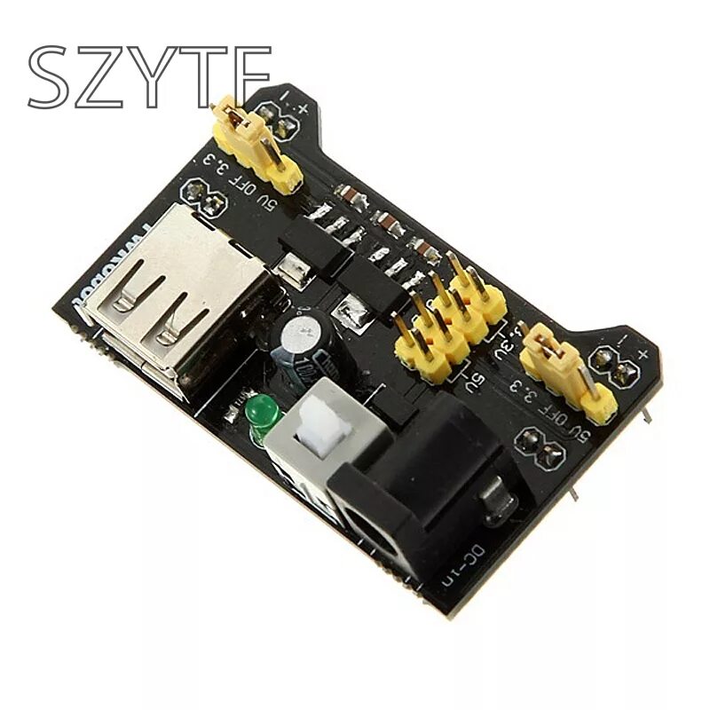 Модуль питания 3 3 в. Модуль питания breadboard power supply mb102. модуль питания для breadboard mb-102. блок питания 5/3.3 для макетной платы arduino. power mb102black модуль питания.