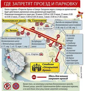Открытие арена парковка