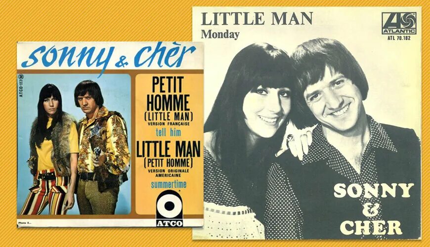 Шер и сони песни. Sonny - cher - little man 1966г. Sonny cher little man 1966. Шер и Сонни Боно (1966)" маленький человек". Шерилин Саркисян и Сонни Боно.