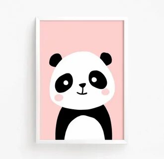 Sale 50% off Nursery Art Set of 3 Baby Animals : Bunny Panda - Etsy.