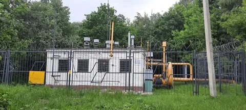 Газ подстанция