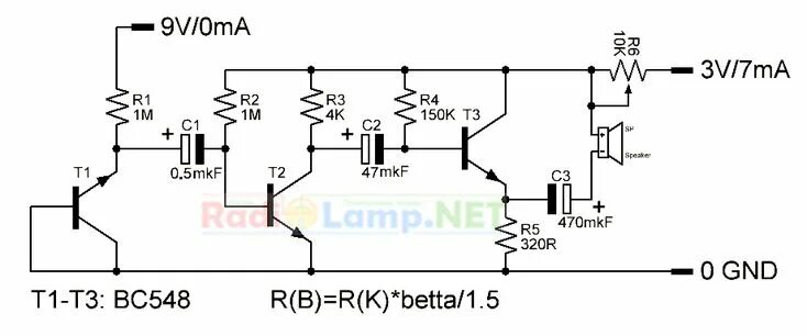 Генератор шума схема своими руками WIDEBAND_NOISE_GENERATOR Noise_Generator Signal_Processing Circuit Diagram