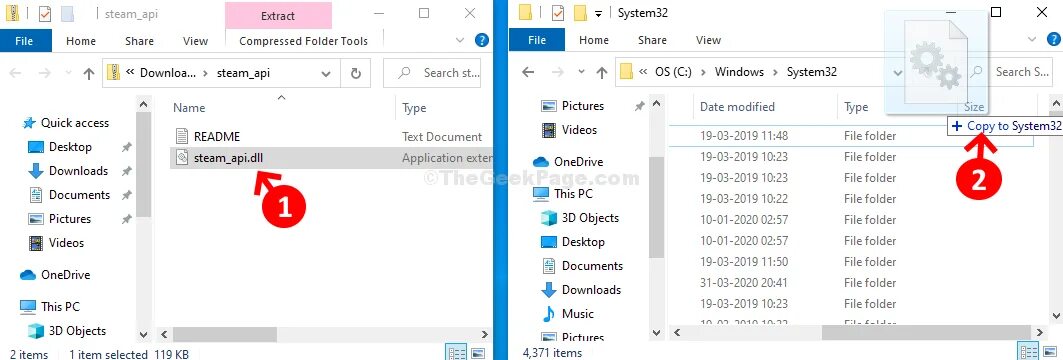 Call of duty wwii steam api64 dll. Steam_api.dll. файл steam_api.dll для batman arkham origins. api .dll что это. system32\api-скачать.