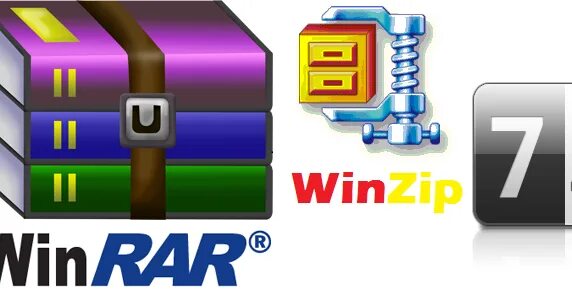 Андроид мод zip. Архиватор 7zip. архиватор winrar. winzip логотип. zip архив.