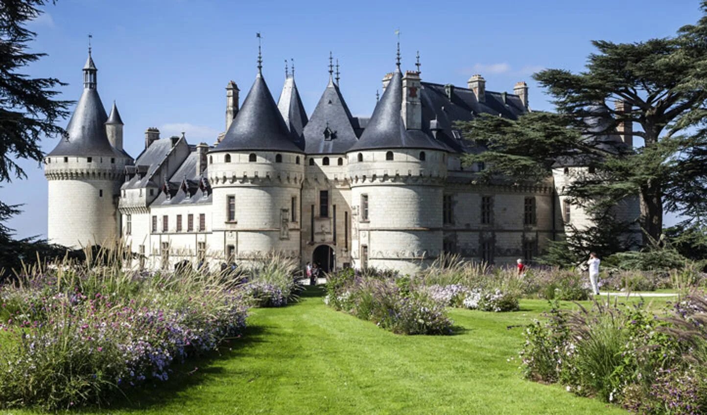 Замки Луары. Замок АЗЕ-лё-Ридо.. Замок Шато де Шомон. Шомон-сюр-Луар. Замок Шален-ла-потри (Франция).