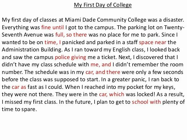 My days in college. My best days in school сочинение. my day at college сочинение. my day at college текст.